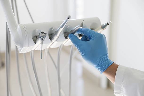 Professional Teeth Whitening technician working in Angustura, NM